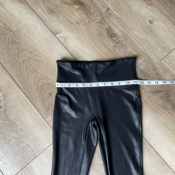 Spanx Black Faux Leather Legging - Picture 13 of 13